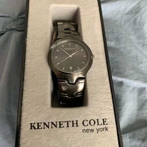 Kenneth Cole men’s watch - pewter